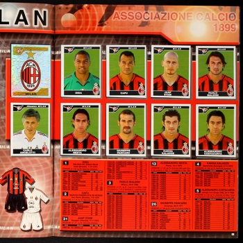 Calciatori 2005 Panini Sticker Album