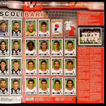 Calciatori 2005 Panini Sticker Album fast komplett -45