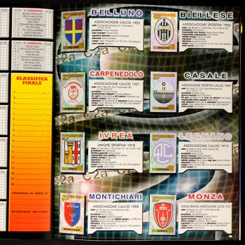 Calciatori 2005 Panini sticker album almost complete -45