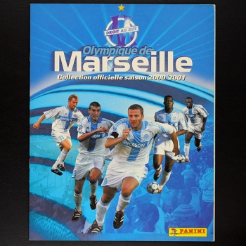 Olympique de Marseille 2000 Panini Sticker Album