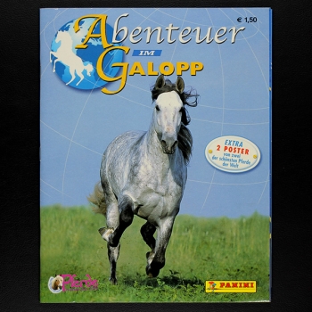 Abenteuer im Galopp Panini Sticker Album