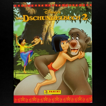 Dschungelbuch 2 Panini Sticker Album