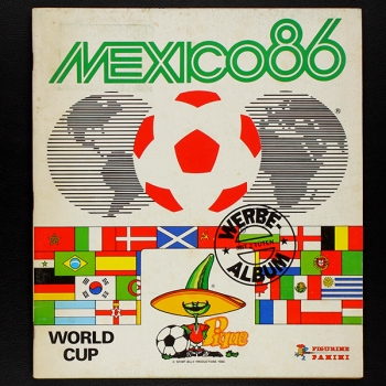 Mexico 86 Panini Sticker Album