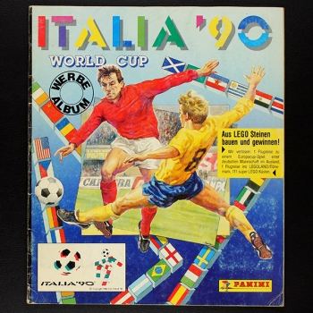 Italia 90 Panini Sticker Album