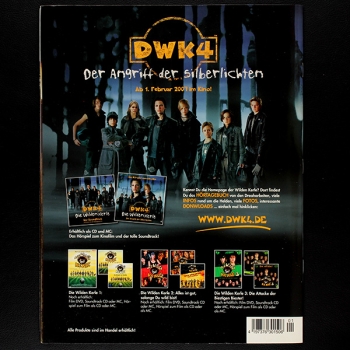 DWK4 Panini Sticker Album fast komplett -4