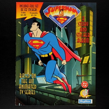 Superman SkyBox Sticker Album