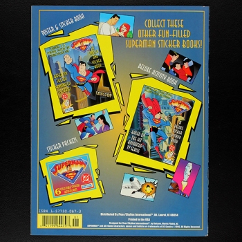 Superman SkyBox Sticker Album komplett