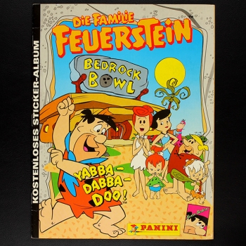 Familie Feuerstein Panini Sticker Album