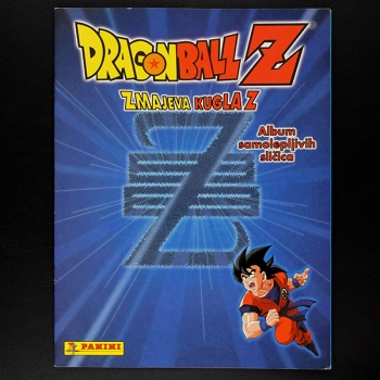 Dragon Ball Z Panini Sticker Album