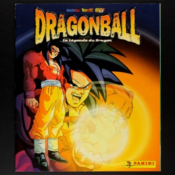 Dragon Ball Panini Sticker Album