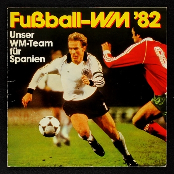 Espana 82 WM Ferrero Sticker Album