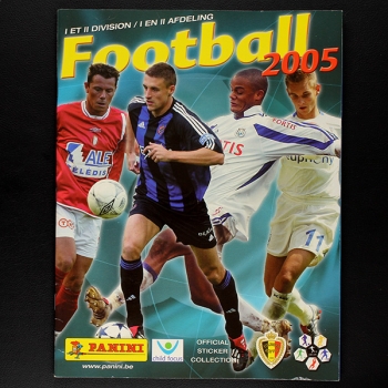 Football 2005 Panini Sticker Album