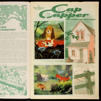 Cap und Capper Panini Sticker Album komplett