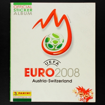 Euro 2008 Panini Sticker Album