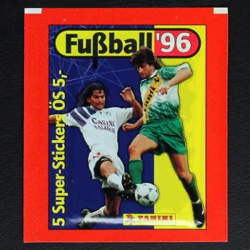 Fußball 96 Panini sticker bag - Austria Version