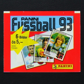 Fußball 93 Panini sticker bag