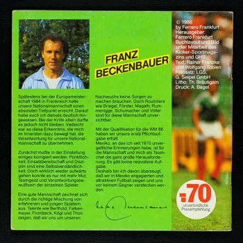 Mexico 86 Ferrero sticker album complete