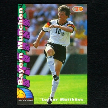 Lothar Matthäus Panini Trading Card No. 256 - Fußball 94