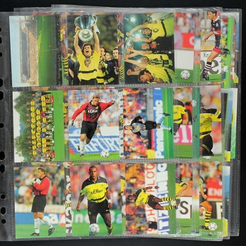 Borussia Dortmund 1997 Panini Foto Cards komplett