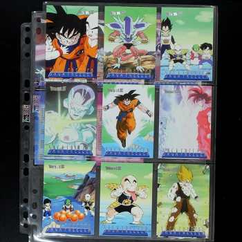 Dragon Ball Z Serie 1 Panini Trading Cards almost complete -11