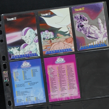 Dragon Ball Z Serie 1 Panini Trading Cards fast komplett -11