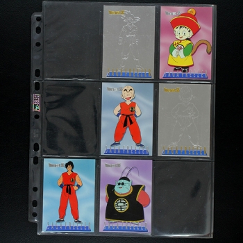 Dragon Ball Z Serie 1 Panini Trading Cards fast komplett -11