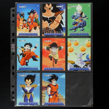 Dragon Ball Z Serie 1 Panini Trading Cards fast komplett -11