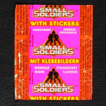 Small Soldiers Kuroczik Bubble Gum - Wrapper