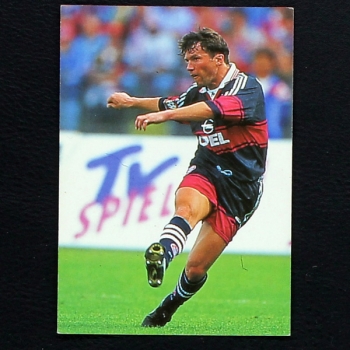 Lothar Matthäus Panini Trading Card No. 122 - Fußball 98