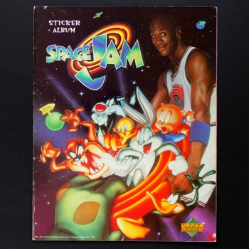 Space Jam Upper Deck Sticker Album