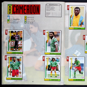 USA 94 Upper Deck Sticker Album komplett