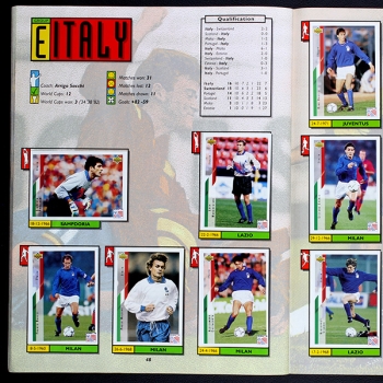 USA 94 Upper Deck sticker album complete