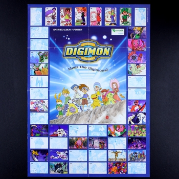 Digimon Kuroczik sticker Folder - Bubble Gum