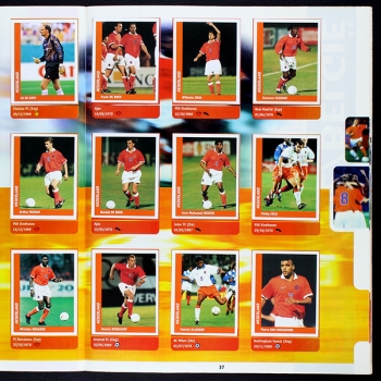 France 98 DS Sticker Album teilgefüllt -60