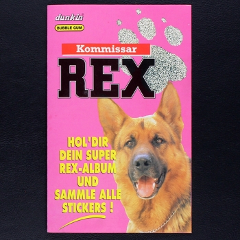 Kommisar Rex dunkin empty Folder - Bubble Gum