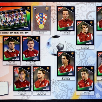 Euro 2004 Panini Sticker Album komplett