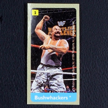 WWF Wrestling 1994 No. 2 / dunkin