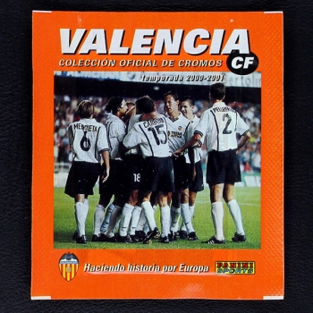 Valencia 2000 Panini Sticker Tüte