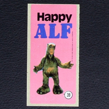 Alf No. 39 / dunkin