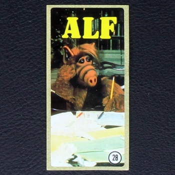 Alf No. 28 / dunkin