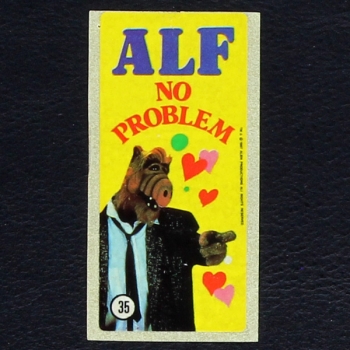 Alf No. 35 / dunkin