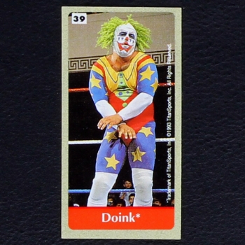 WWF Wrestling 1993 No. 39 / dunkin