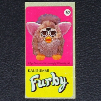 Furby No. 10 / Vidal