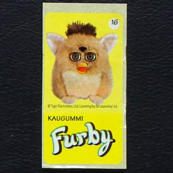 Furby No. 16 / Vidal