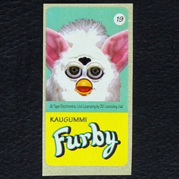 Furby No. 19 / Vidal