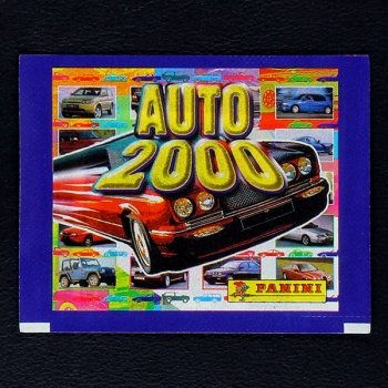 Auto 2000 Panini Sticker Tüte