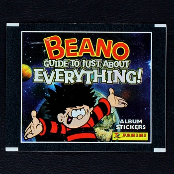 Beano 2005 Panini Sticker Tüte