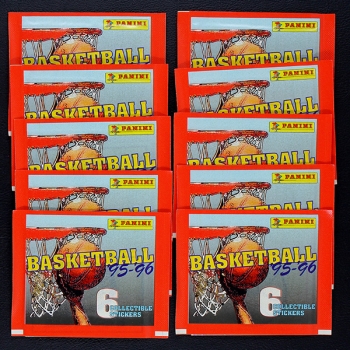 Basketball 95 Panini 10 Sticker Tüten