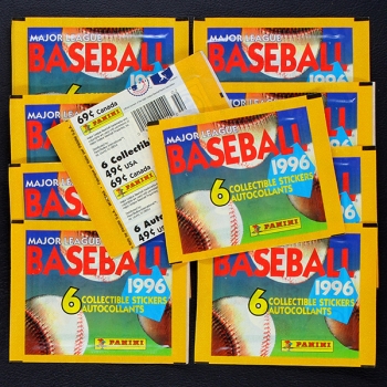 Baseball 1996 Panini Sticker Tüten