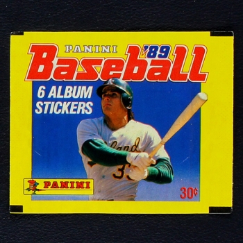 Baseball 89 Panini Sticker Tüte